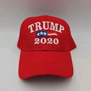 Trump 2020 MAGA Make America Great Again Hat Donald Trump Cap Red Strapback‎